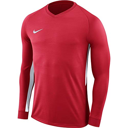 Nike Męska koszulka piłkarska Dry Tiempo Premier z długim rękawem