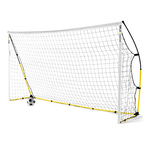 SKLZ sklz Europe GmbH quickster Goal 1,80 x 3,60 m bramka do piłki nożnej, żółto-czarna, One Size 12KSR-000