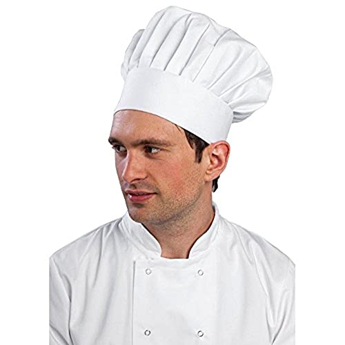 Whites Chefs Clothing Whites Chefs odzież A200-L czapka wysoka, biała A200-L