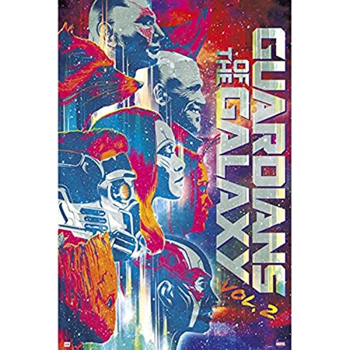 Grupoerik Guardians Of The Galaxy Vol. 2 - plakat z filmu 61x91,5 GPE5133