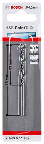 Bosch METALBOR POINTTEC HSS-R 4.2MM 2608577162