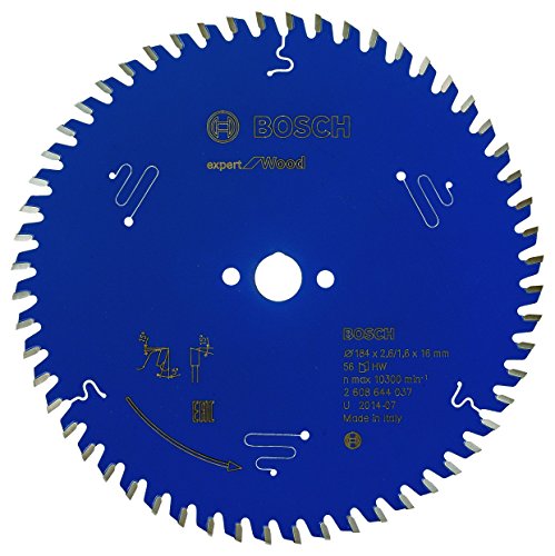 Bosch tarcza tnąca Expert for Wood 184 x 16 x 2,6 mm, 56 2608644037