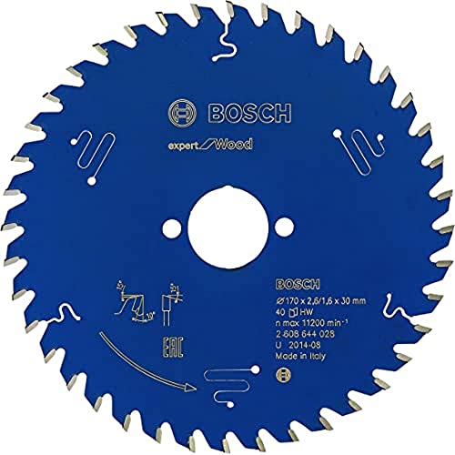 Bosch tarcza tnąca Expert for Wood 170 x 30 x 2,6 mm, 40 2608644028