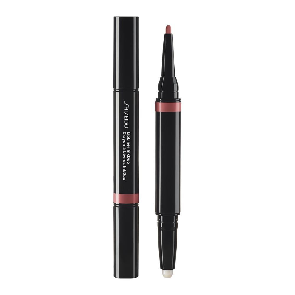 Shiseido LipLiner InkDuo szminka i konturówka do ust z balsamem odcień 03 Mauve 1,1 g