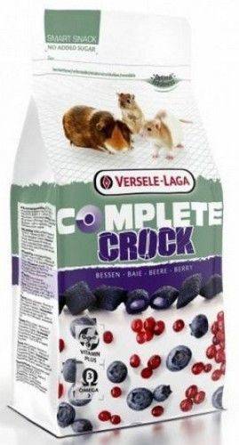 Versele-Laga VERSELE LAGA Crock Complete Berry przysmak z jagodami dla królików i gryzoni 50g 47439-uniw