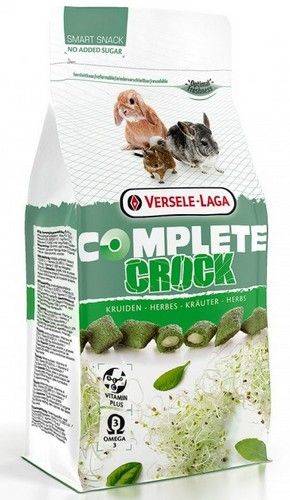 Versele-Laga VERSELE LAGA Crock Complete Herbs przysmak z ziołami dla królików i gryzoni 50g 47441-uniw