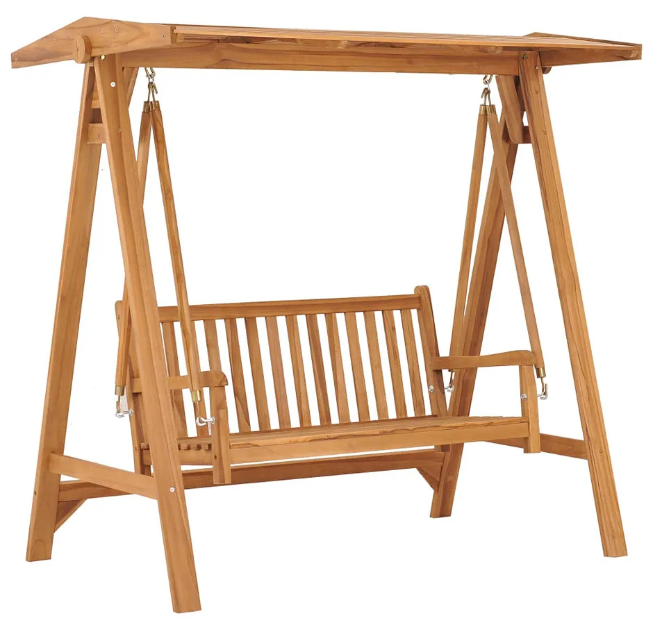 EDINOS Huśtawka drewniana ogrodowa E0-S28