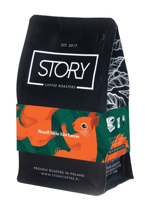 STORY COFFEE ROASTERS Kawa ziarnista Story Wild Coffee Brazylia Fazenda Phinal 250g 8109-uniw