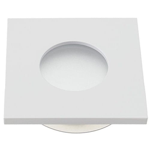 Eko-Light Oczko sufitowe kwadratowe IP44 White EKZ282