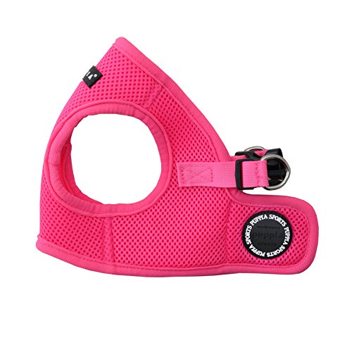 Puppia Papa-Ah1325 Weste Neon Soft, , L, Pink