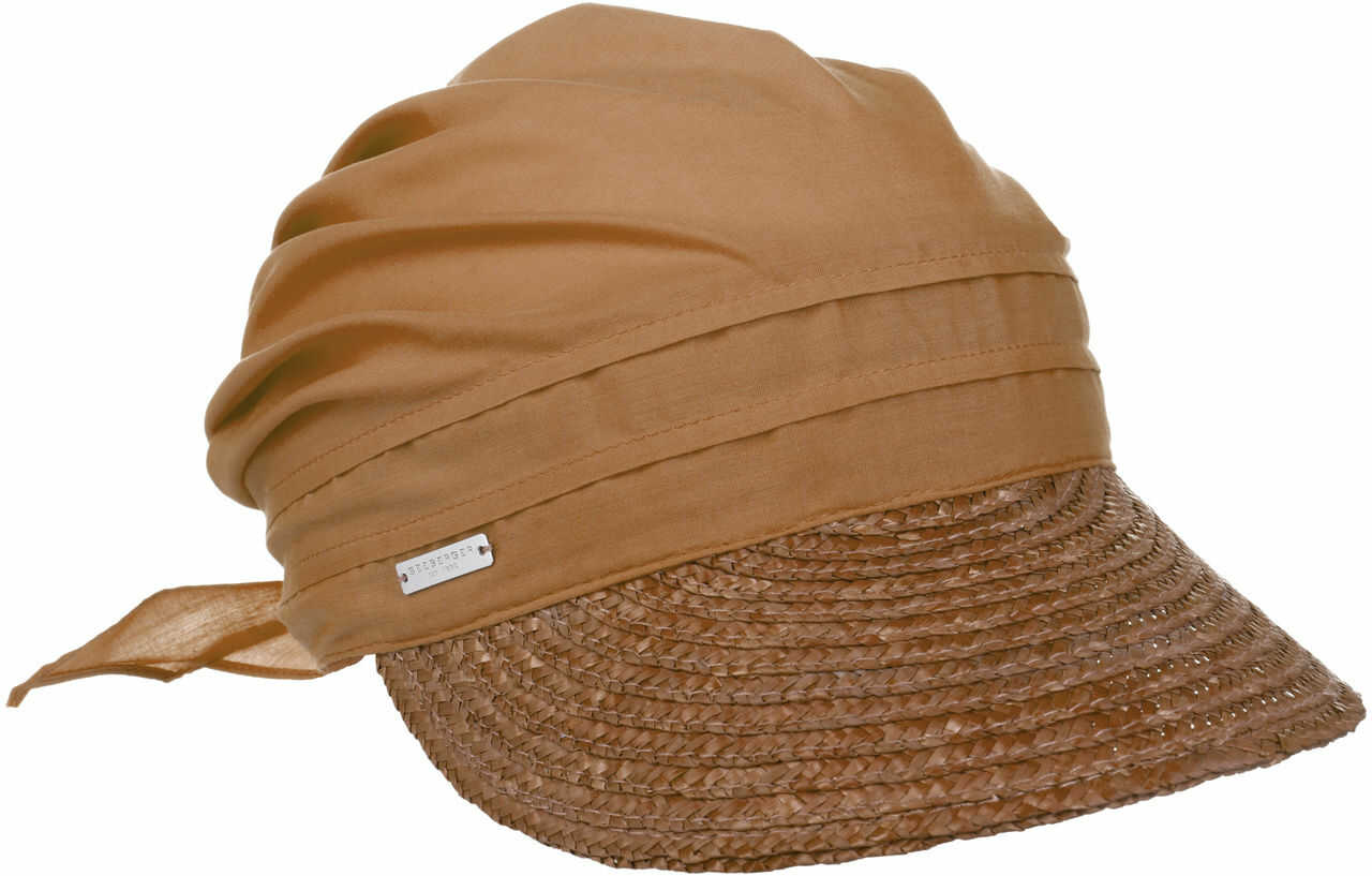 Daszek Przeciwsłoneczny Ansali by Seeberger, brązowy, One Size