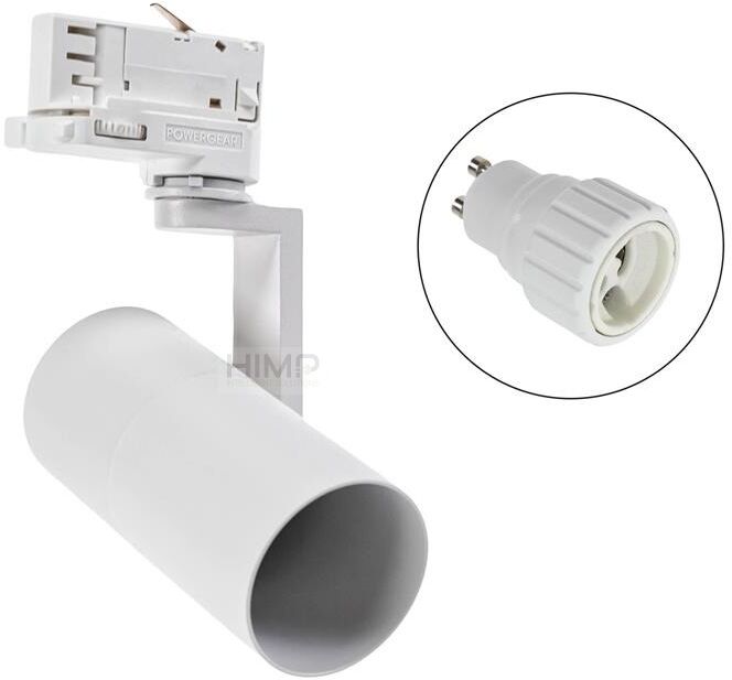 Oprawa na Szynoprzewód MADARA MINI II GU10 Biała 250V IP20 SpectrumLED SLIP003008
