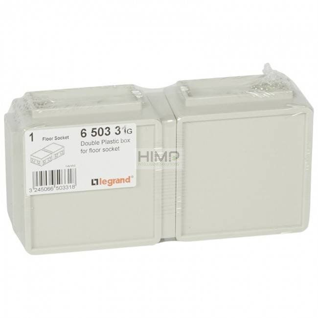 Legrand Podstawa do puszki podłogowej 2x3 modułów 650331