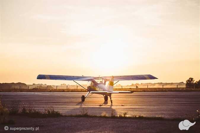 Goldwings flight academy Lot widokowy nad Warszawą