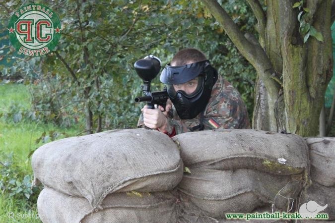 Jednostka paintballowa Paintball dla Dwojga w Krakowie