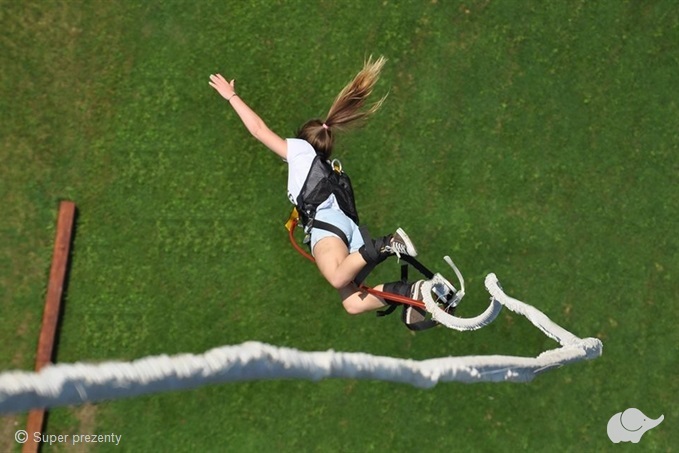 Bungee jumping kraków Skok na Bungee z filmem i zdjęciami w Krakowie