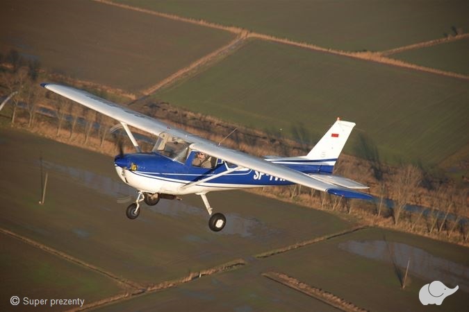 Aeroklub Gdański Lot samolotem z widokiem na Trójmiasto