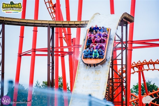 ENERGYLANDIA - SUPER PREZETY Dwudniowe niesamowite emocje w parku Rozrywki ENERGYLANDIA dla Dwojga