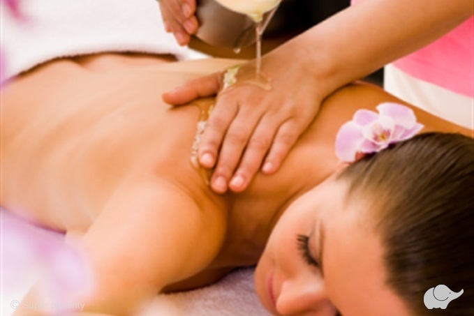 Glamour spa Masaż gorącą świecą w Gliwicach