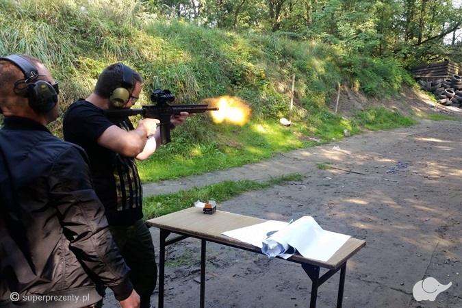Gotoshoot Strzelanie ekstremalne w Krakowie