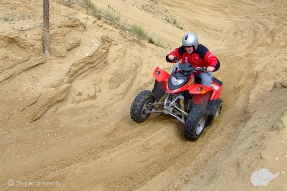 Trekking club Jazda Quadem w Katowicach