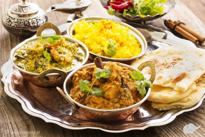 Restauracja royal india toruń Indyjska kolacja dla Dwojga w Toruniu