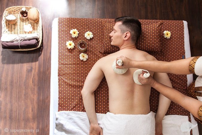 Thai lanna Masaż stemplami we Wrocławiu