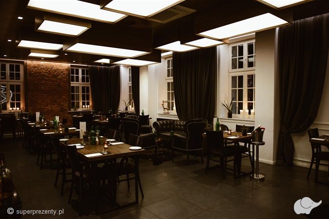 Restauracja eliksir Romantyczna kolacja w restauracji Eliksir w Gdańsku