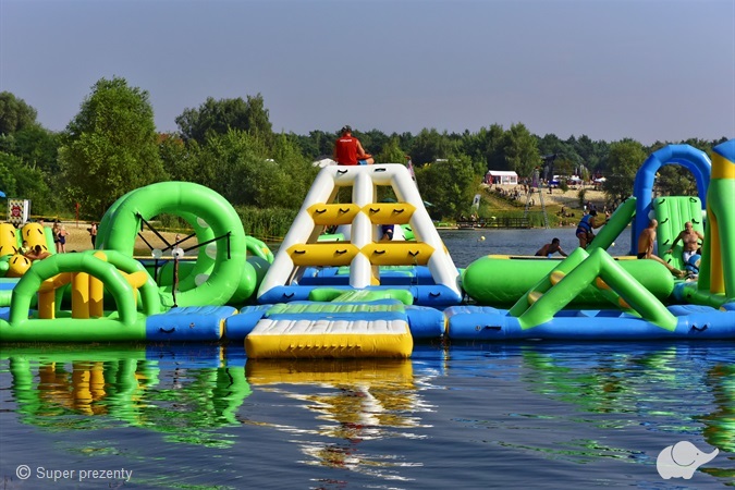 Bayer Park Zabawa w Bayer Parku dla Dwojga