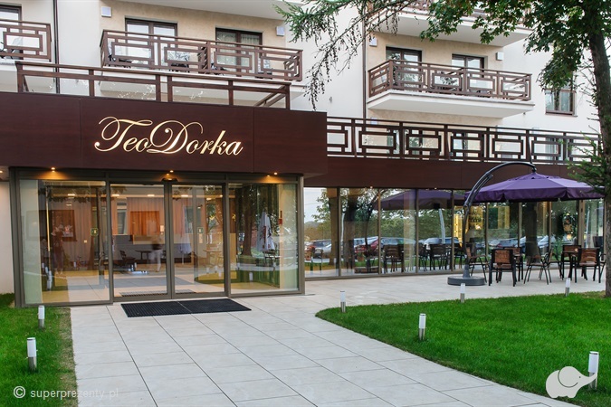 Teodorka med&spa Wyciszający pobyt w Hotelu Teodorka w Ciechocinku