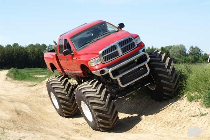 Mistrzowie imprez Monster Truck dla Rodziny