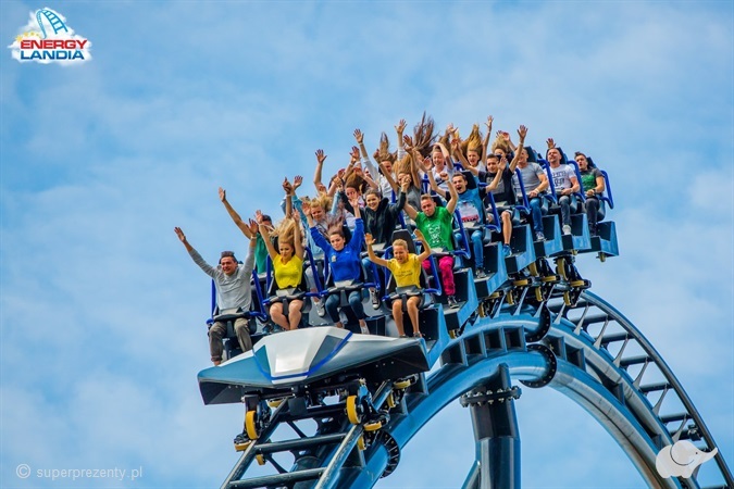 ENERGYLANDIA - SUPER PREZETY Niesamowite emocje w parku Rozrywki ENERGYLANDIA