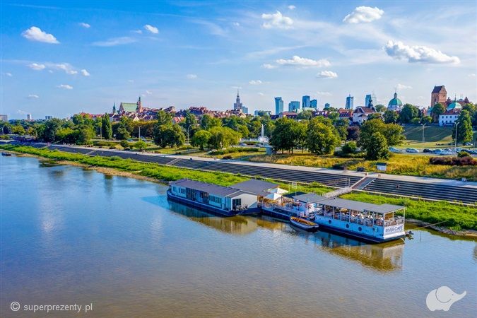 River Cafe Romantyczna kolacja z rejsem