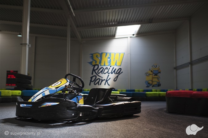 Skw racing park Jazda gokartem 9 KM Skawina