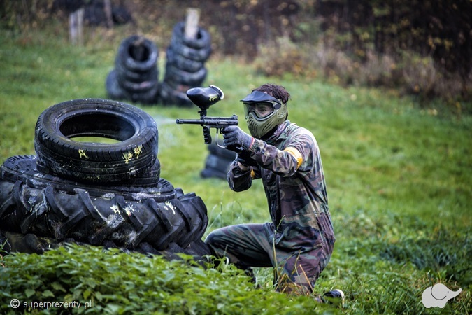 Jednostka paintballowa Paintball dla przyjaciół w Krakowie