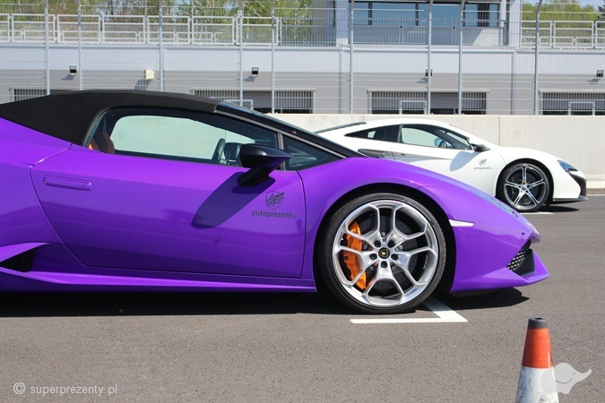 Autoprezent Jazda Lamborghini Huracan