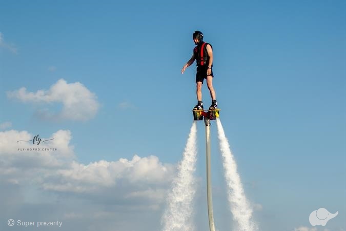 Fly-board.center Flyboard z nagraniem w Dąbrowie Górniczej