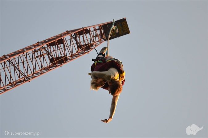 Bungee poznań Skok na bungee dla dwojga w Poznaniu
