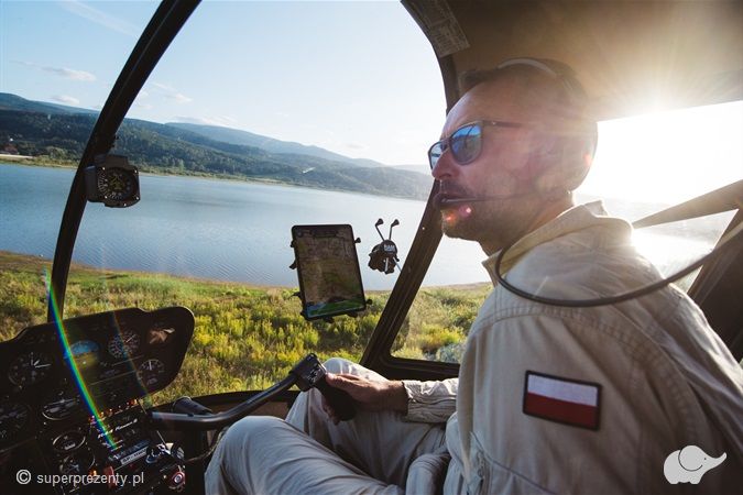 Wekter helicopters Lot helikopterem na wyłączność Wrocław i okolice