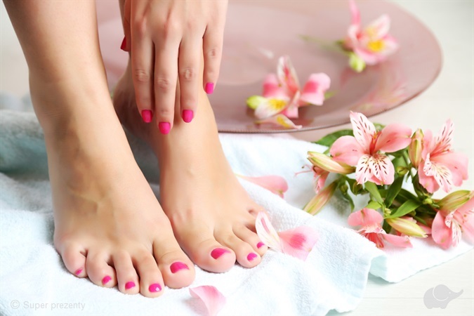 Bajeczny natur spa Pakiet manicure i pedicure SPA w Bydgoszczy