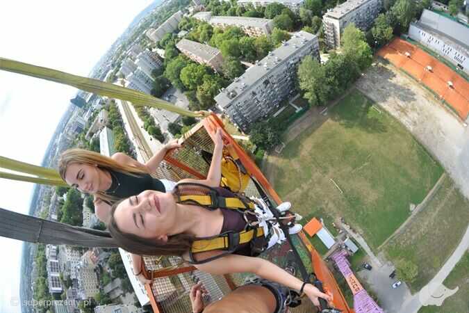 Bungee jumping kraków Skok na Bungee dla Dwojga w Krakowie