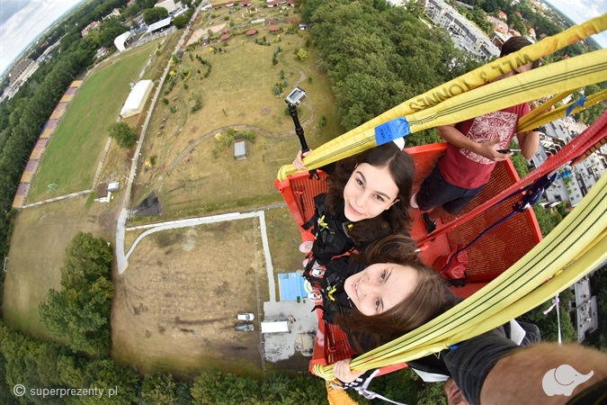 Bungee wrocław Skok na Bungee dla Dwojga we Wrocławiu