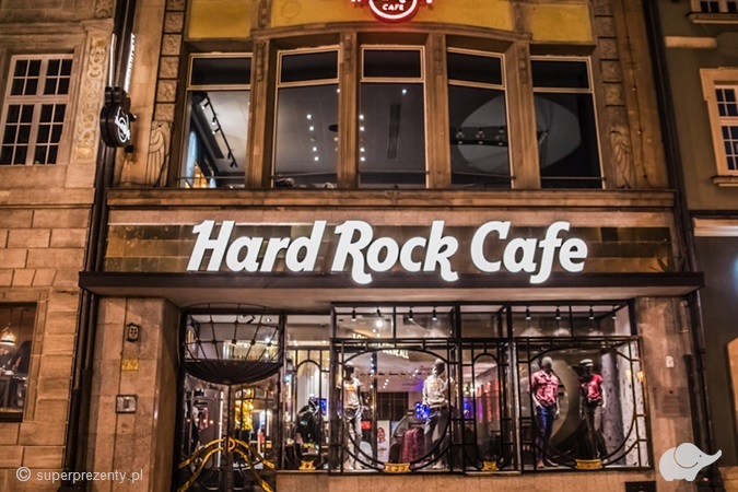 Hard Rock Cafe Voucher do Hard Rock Cafe Wrocław