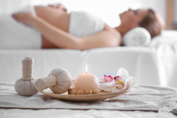 Wersal spa Masaż dla kobiet w ciąży w Szczecinie