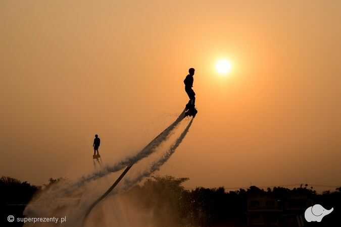 Fly-board.center Flyboard z nagraniem dla dwojga w Dąbrowie Górniczej