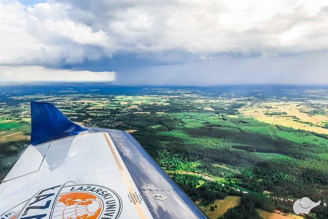 Goldwings flight academy Szkolenie zapoznawcze i lot samolotem w Warszawie