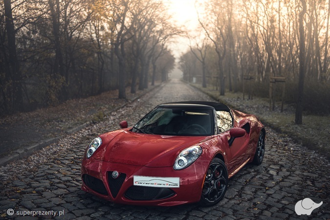 Carrera Cars Team Jazda Alfa Romeo 4C