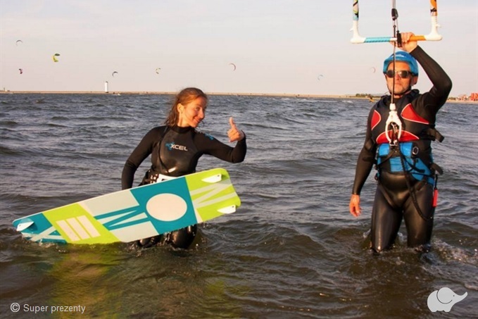 Kitejunkies wojciech hejnar Kitesurfing Starter Świnoujście