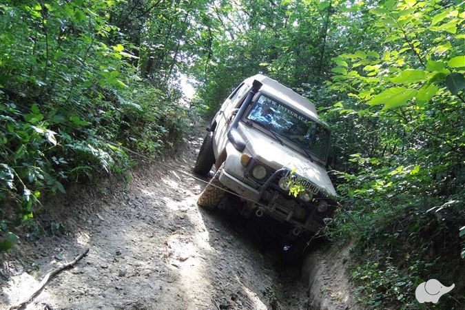 Integracja 4x4 Jazda off-road w okolicach Krakowa