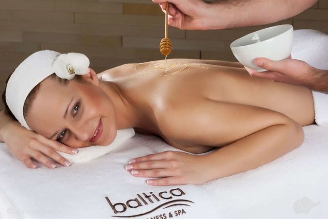 Baltica wellness & spa Masaż miodem w Szczecinie